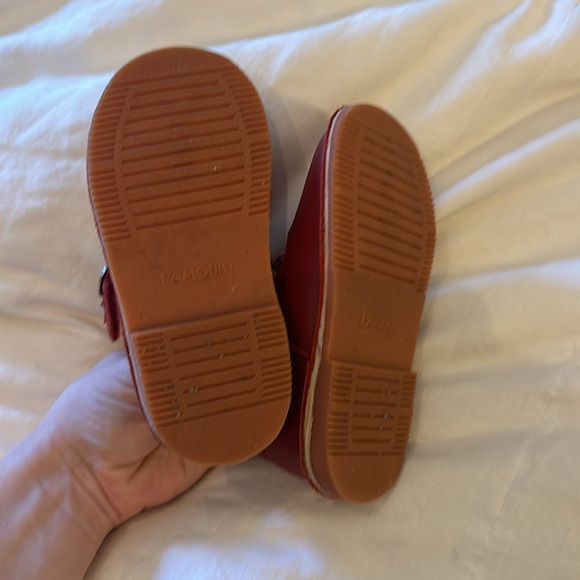 Lamour red Mary Jane’s - Picture 3 of 3